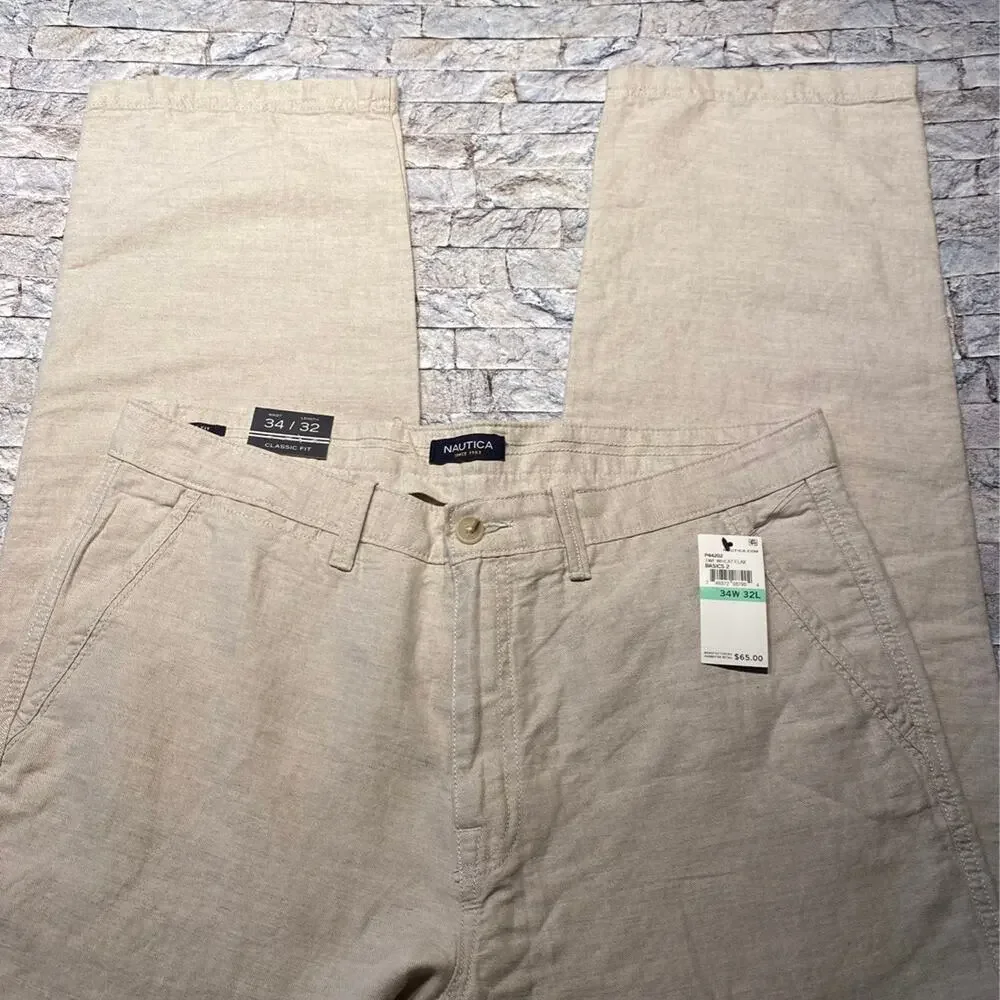 Men's 34x32 Nautica khakis